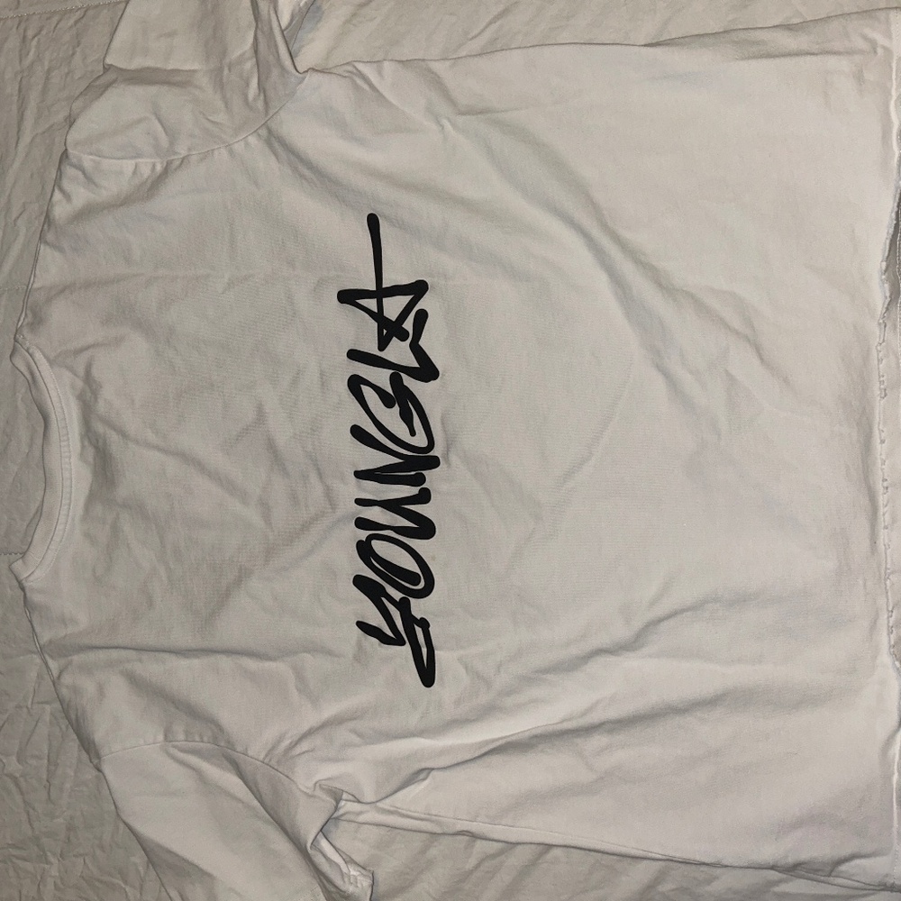 YoungLA white T-shirt
